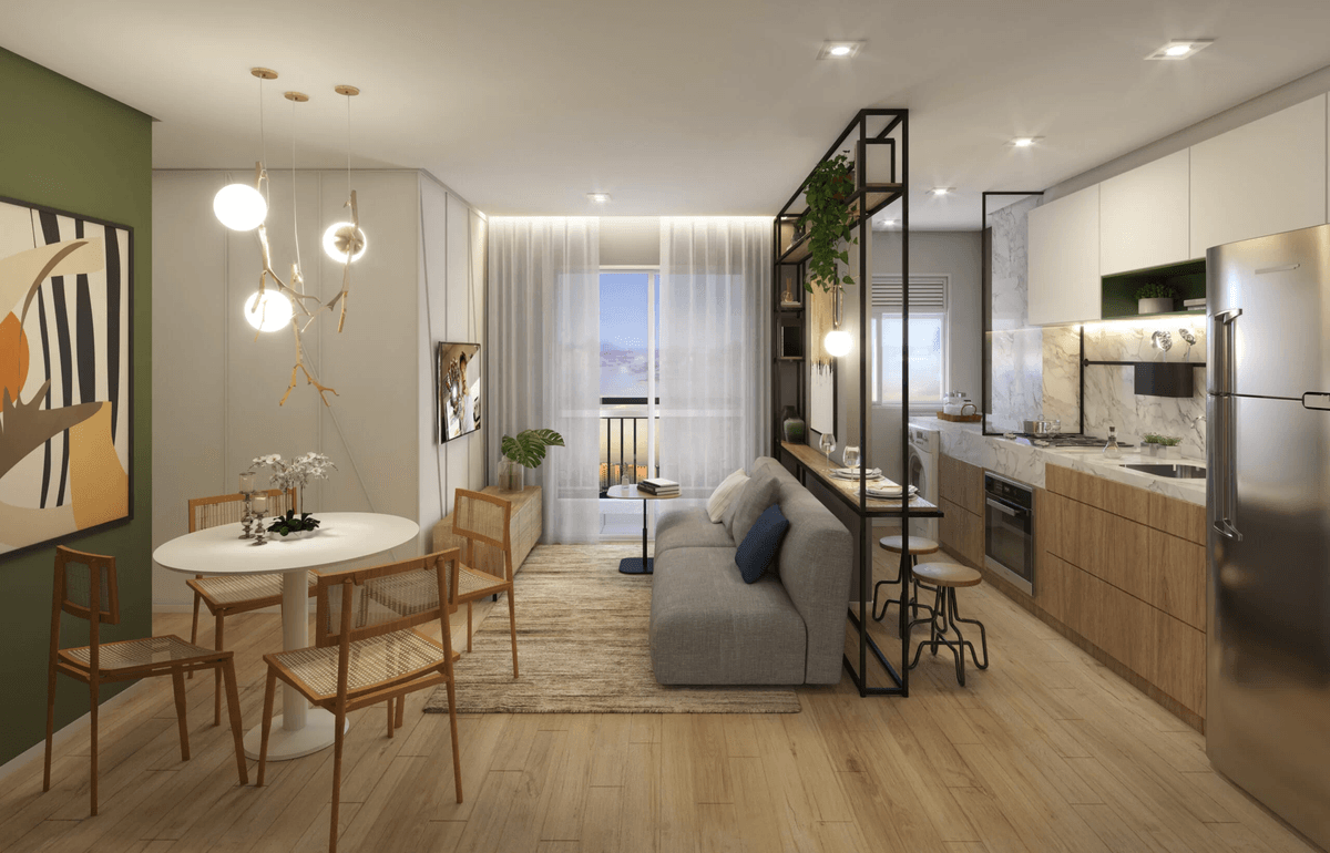 Apartamento SQS 309, Asa Sul